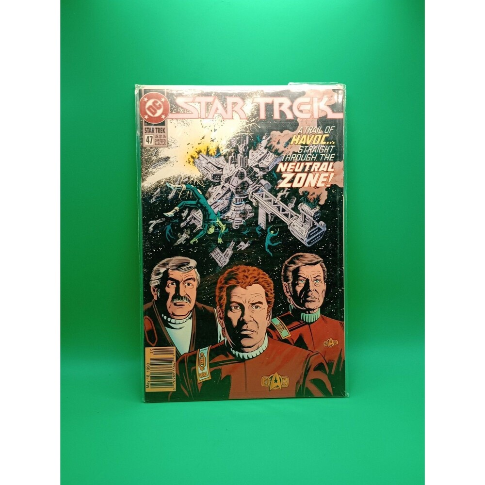 Star Trek Spock & Saavik Stranded On A Hostile World! Dc Comic Book